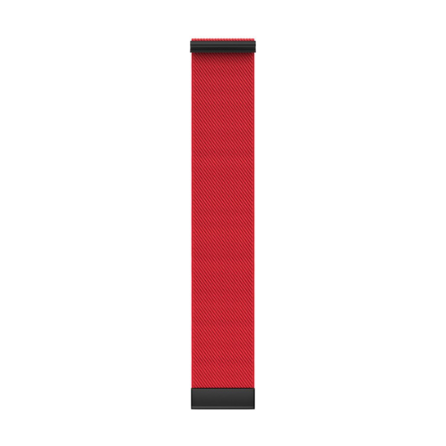 Whoop 5.0 bandje - Nylon - Rood