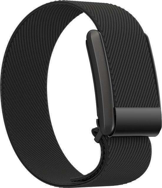 Whoop 3.0/4.0 bandje - Nylon - Zwart