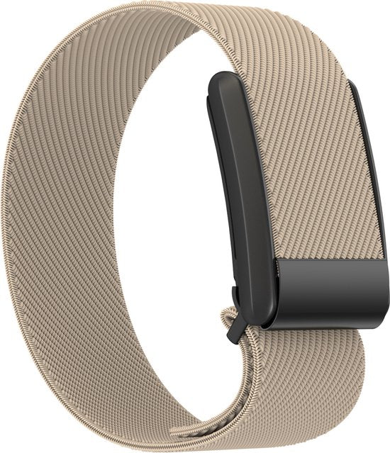 Whoop 3.0/4.0 bandje - Nylon - Beige