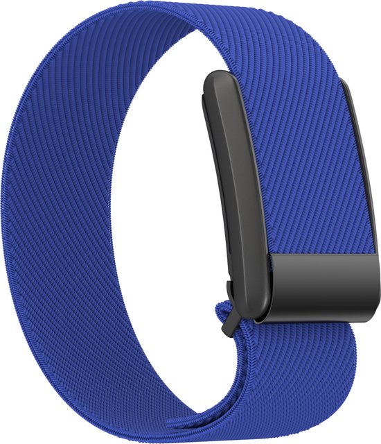 Whoop 3.0/4.0 bandje - Nylon - Blauw
