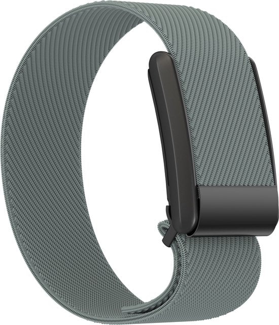 Whoop 3.0/4.0 bandje - Nylon - Lichtgrijs