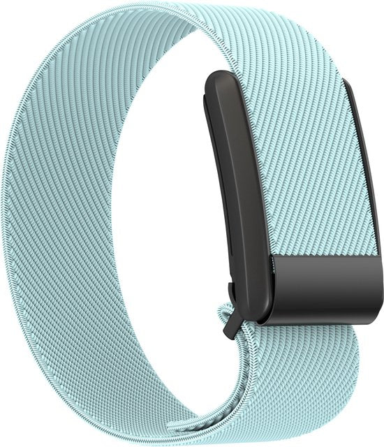 Whoop 3.0/4.0 bandje - Nylon - Pastelblauw