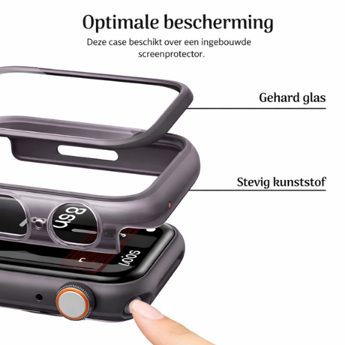 Apple watch hoesje - Watch 10 & 11 - Grijs