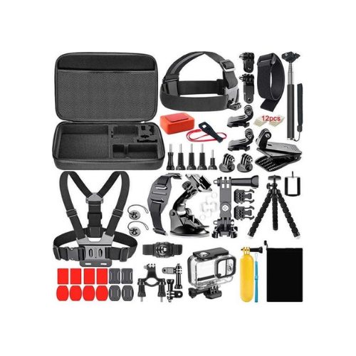 GoPro Accessoireset - 60 in 1 - GoPro Hero 6/7/8/9/10/11/12