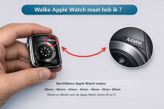 Welke Apple Watch heb ik?