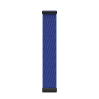 Whoop 5.0 bandje - Nylon - Blauw