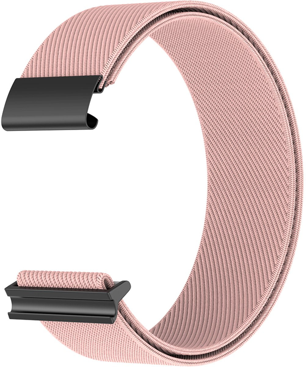 Whoop 5.0 bandje - Nylon - Roze