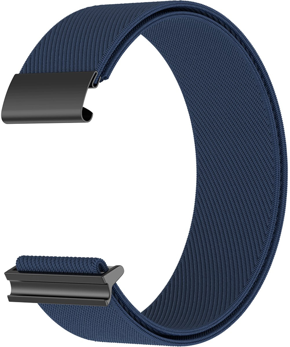 Whoop 5.0 bandje - Nylon - Donkerblauw