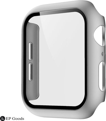 Apple watch hoesje - Series 1/2/3 - 38mm - Zilver
