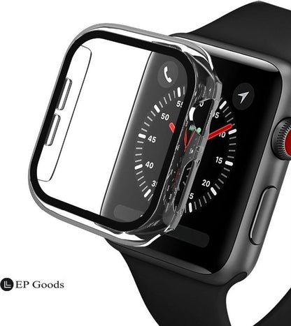 Apple watch hoesje - Series 4/5/6/SE - 44mm - Transparant