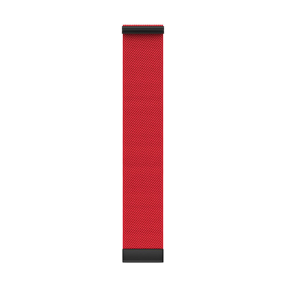 Whoop 5.0 bandje - Nylon - Rood