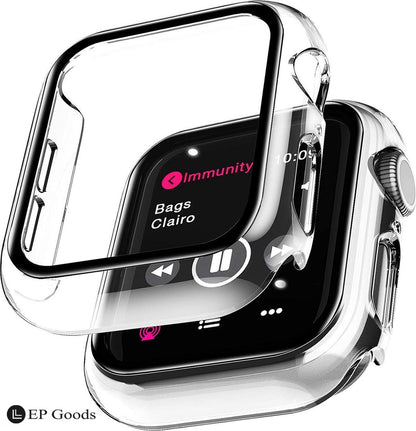 Apple watch hoesje - Series 1/2/3 - 42mm - Transparant