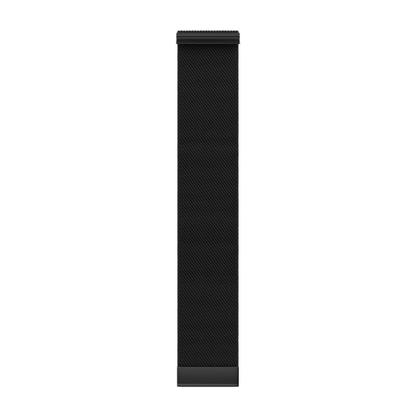 Whoop 5.0 bandje - Nylon - Zwart