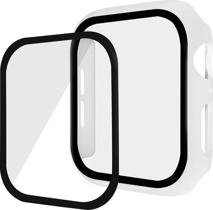 Apple watch hoesje - Series 4/5/6/SE - 44mm - Wit