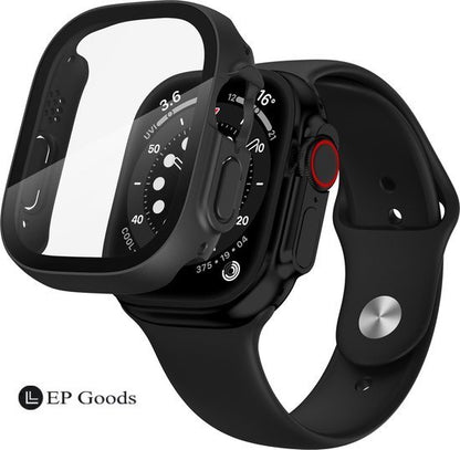 Apple watch hoesje - Series Ultra en Ultra 2/3 - 49mm - Zwart