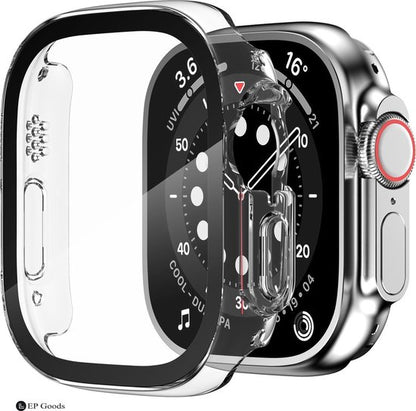 Apple watch hoesje - Series Ultra, Ultra 2/3 - 49mm - Transparant