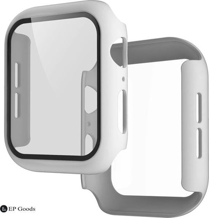 Apple watch hoesje - Series 4/5/6/SE - 44mm - Wit