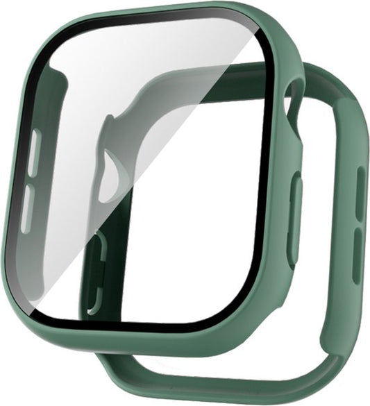 Apple watch hoesje - Watch 10 & 11 - Donkergroen