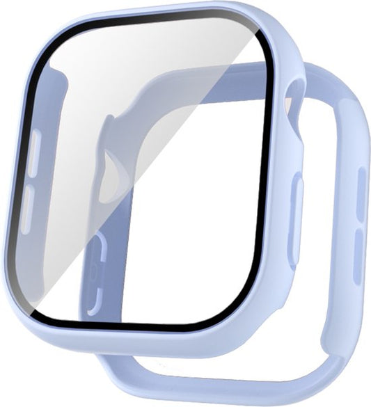 Apple watch hoesje - Watch 10 & 11 - Pastelblauw