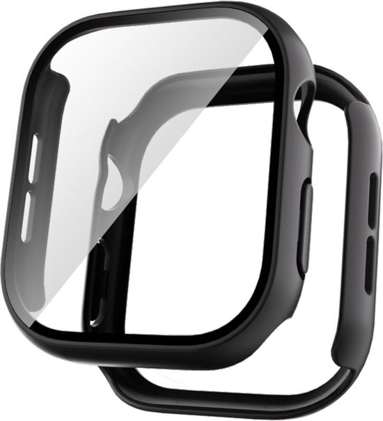 Apple watch hoesje - Watch 10 & 11 - 46mm - Zwart