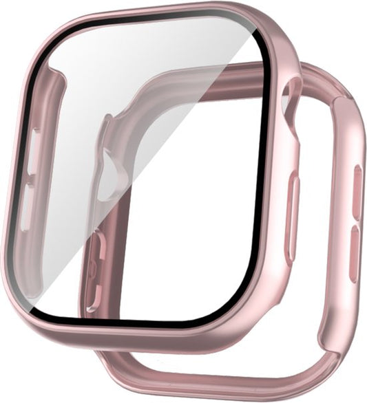 Apple watch hoesje - Watch 10 & 11 - Rosegoud