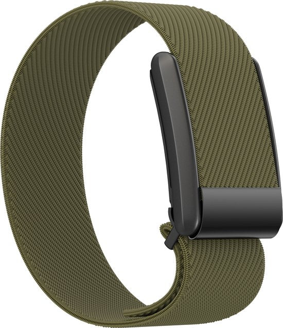 Whoop 3.0/4.0 bandje - Nylon - Donkergroen