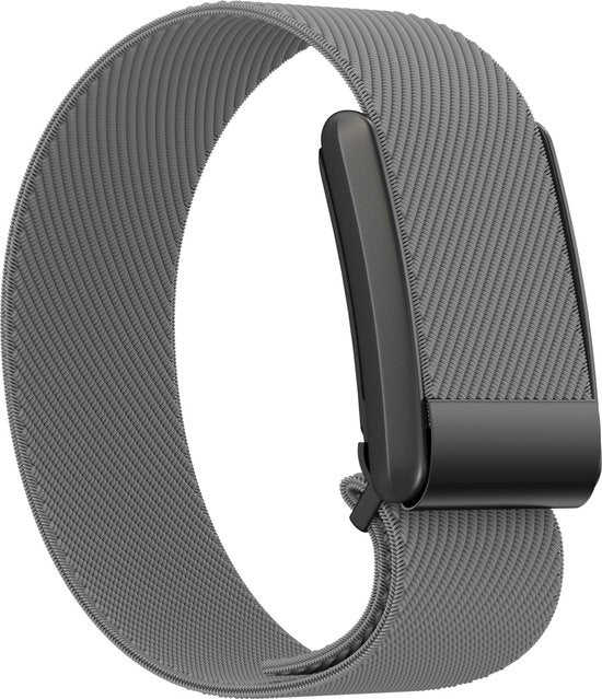 Whoop 3.0/4.0 bandje - Nylon - Grijs