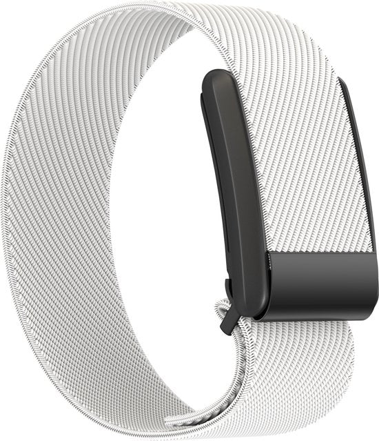 Whoop 3.0/4.0 bandje - Nylon - Wit