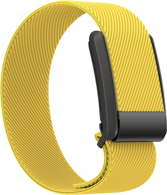 Whoop 3.0/4.0 bandje - Nylon - Geel