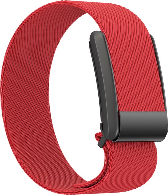 Whoop 3.0/4.0 bandje - Nylon - Rood