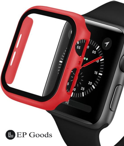 Apple watch hoesje - Series 4/5/6/SE - 44mm - Rood
