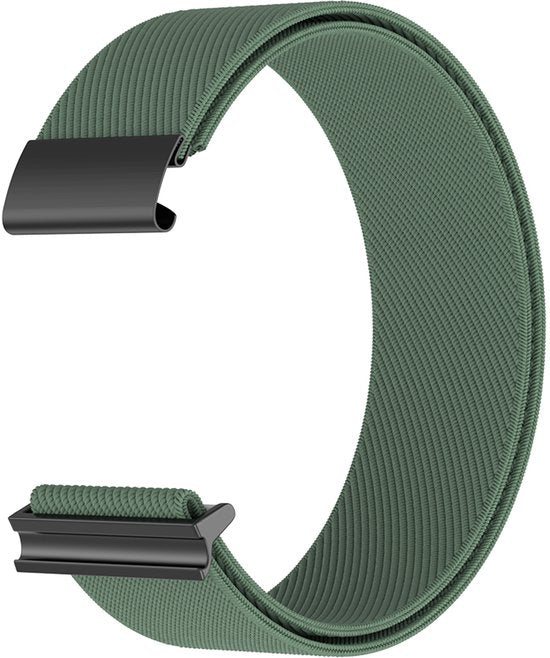 Whoop 5.0 bandje - Nylon - Donkergroen