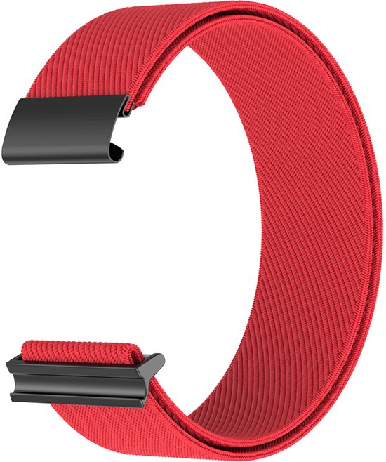 Whoop 5.0 bandje - Nylon - Rood