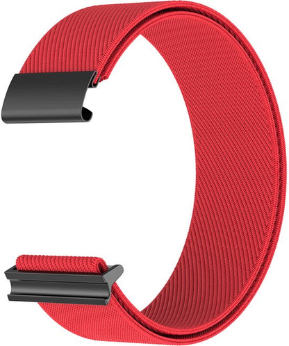 Whoop 5.0 bandje - Nylon - Rood
