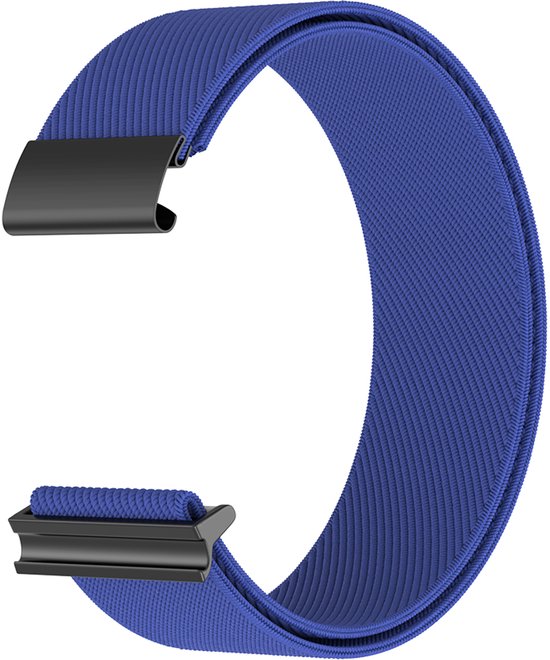 Whoop 5.0 bandje - Nylon - Blauw