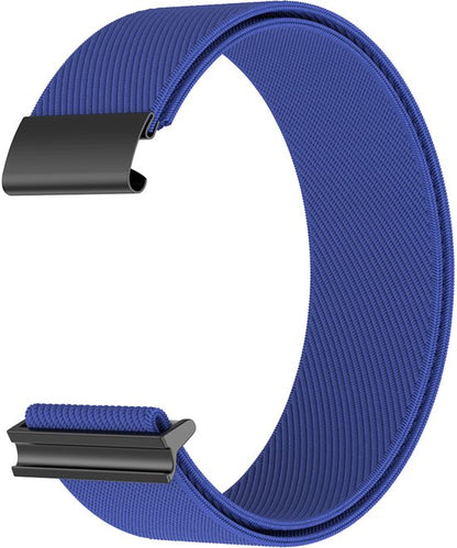 Whoop 5.0 bandje - Nylon - Blauw