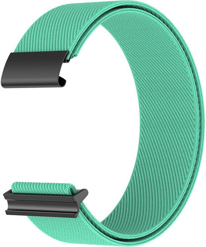 Whoop 5.0 bandje - Nylon - Mintgroen
