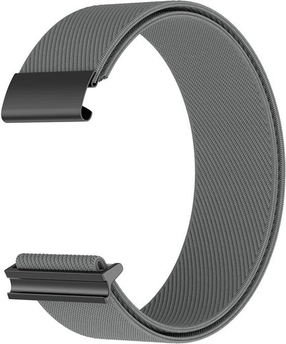 Whoop 5.0 bandje - Nylon - Grijs