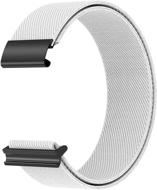 Whoop 5.0 bandje - Nylon - Wit