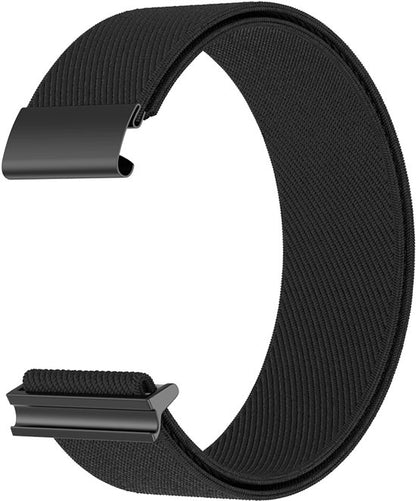 Whoop 5.0 bandje - Nylon - Zwart